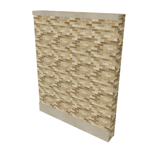 Civic plain ground, 3D model preview