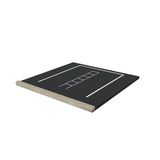 Civic playground, 3D model preview