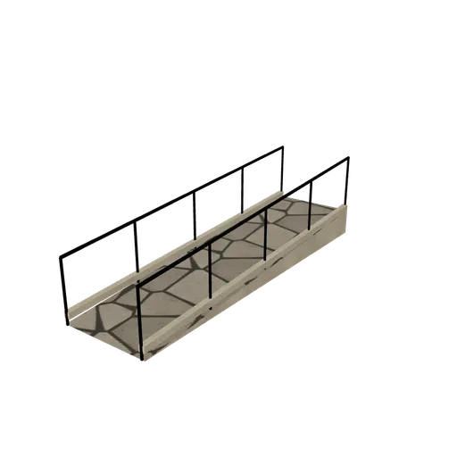 Civic ramp, 3D model preview