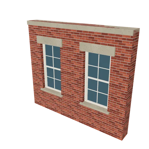 Fire upper bay, 3D model preview