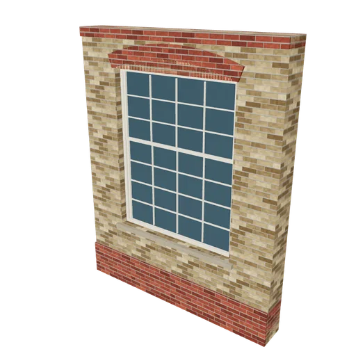 School classroom ground, 3D model preview