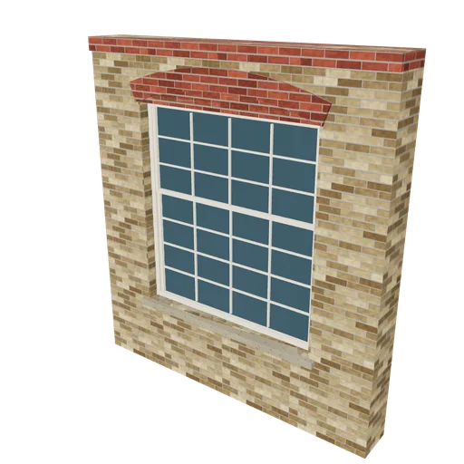 School classroom upper, 3D model preview