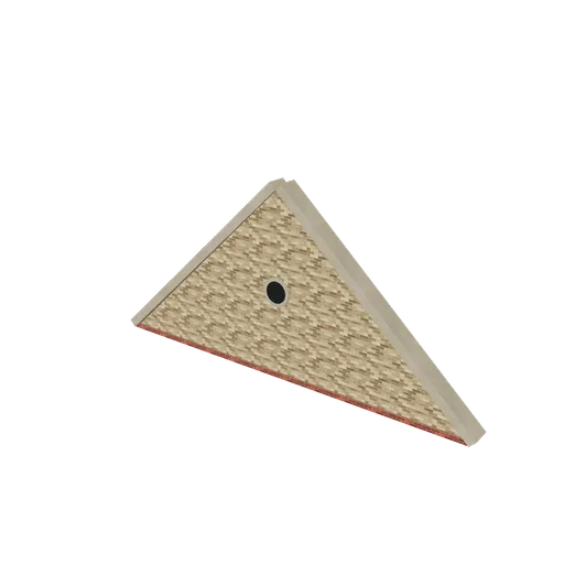 School end gable, 3D model preview