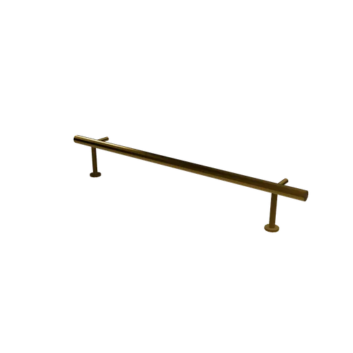 Brass rail, 3D model preview
