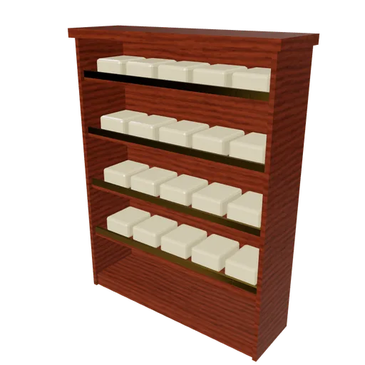 Bread rack, 3D model preview
