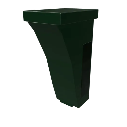 Console bracket, 3D model preview