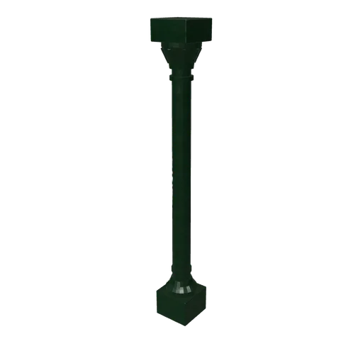 Corner column, 3D model preview