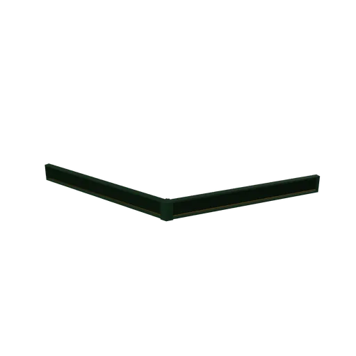 Corner fascia 120, 3D model preview