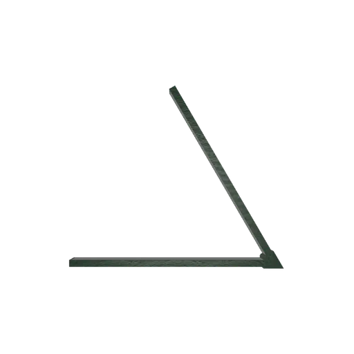 Corner fascia 60, 3D model preview