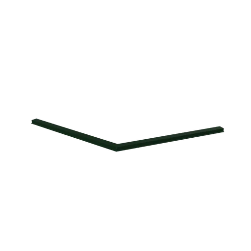 Corner head rail 120, 3D model preview