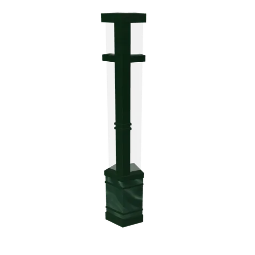 Corner post 120, 3D model preview