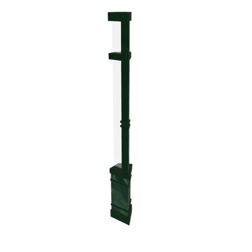 Corner post 60, 3D model preview