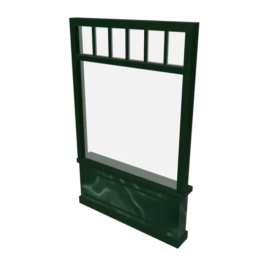 Display window narrow, 3D model preview