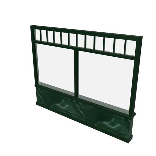 Display window wide, 3D model preview