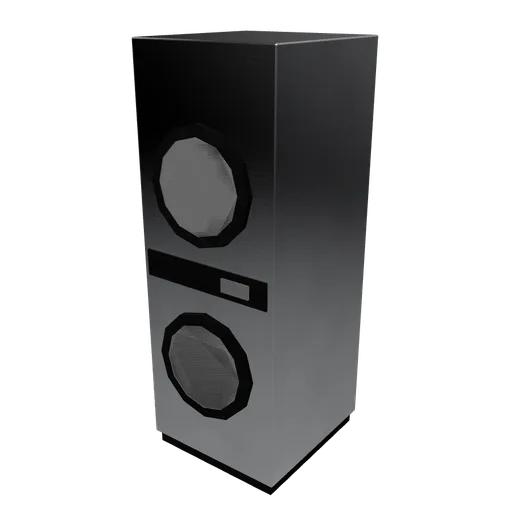 Dryer stack, 3D model preview