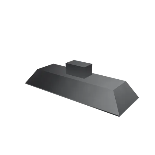 Extractor hood, 3D model preview