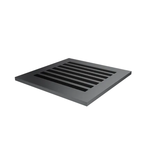 Floor drain, 3D model preview