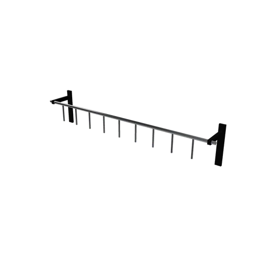 Hanging rail, 3D model preview