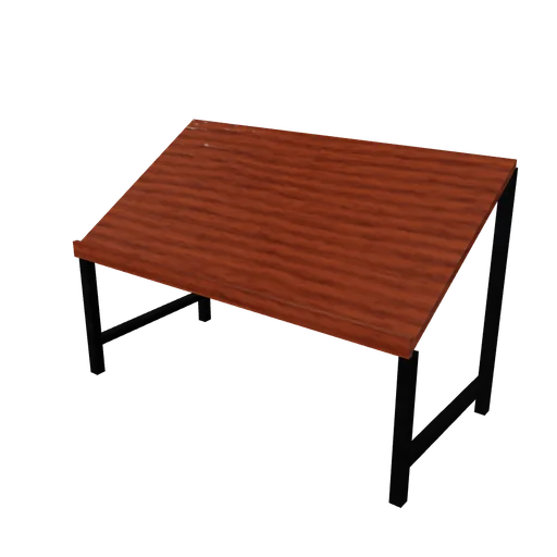 Pavement frame, 3D model preview