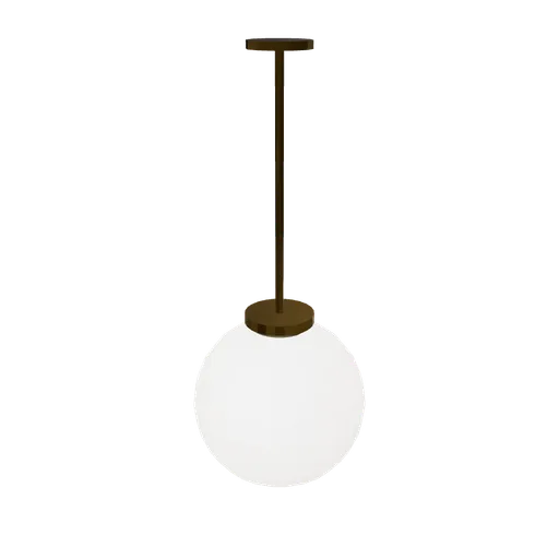 Pendant light, 3D model preview