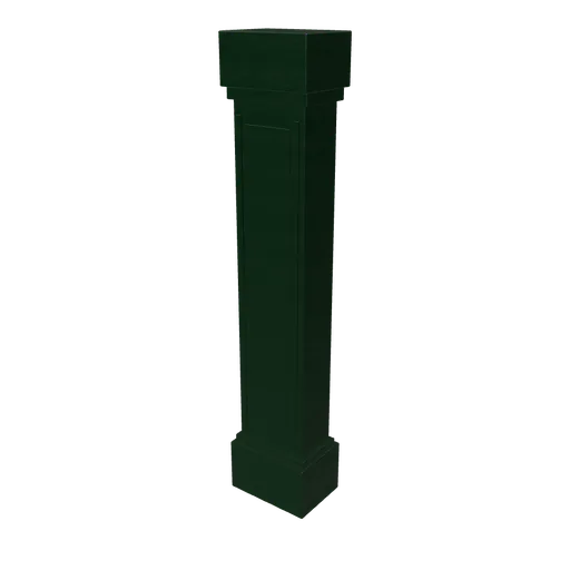 Pilaster intermediate, 3D model preview
