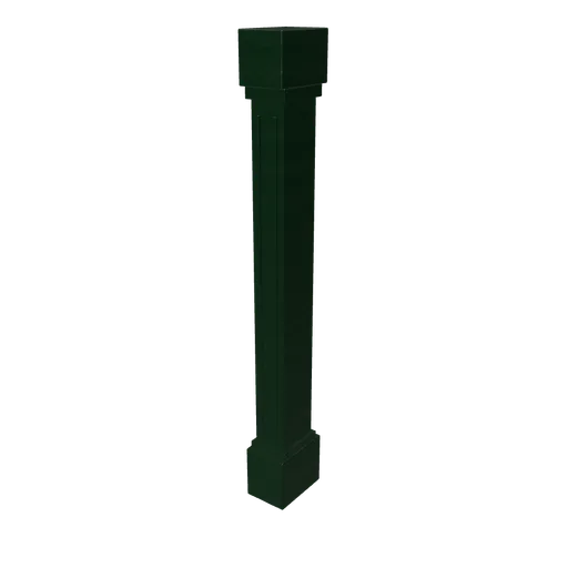 Pilaster, 3D model preview