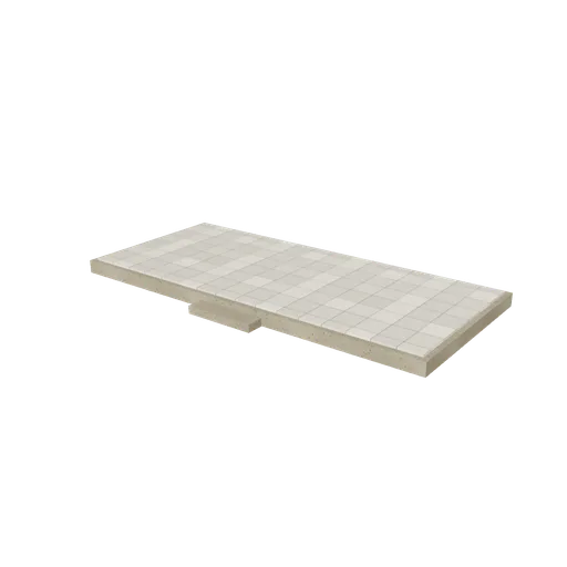 Shelter floor, 3D model preview