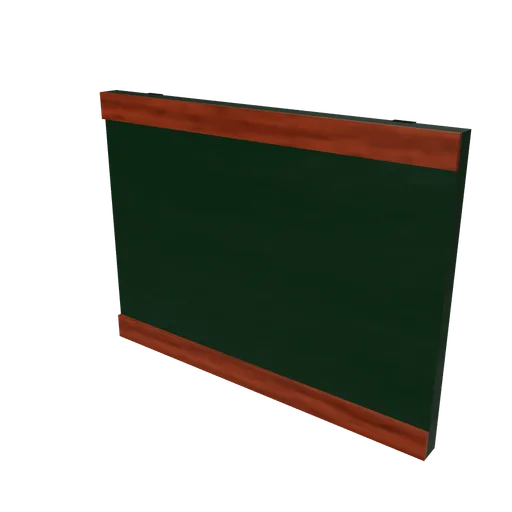 Shelter hatch flap, 3D model preview