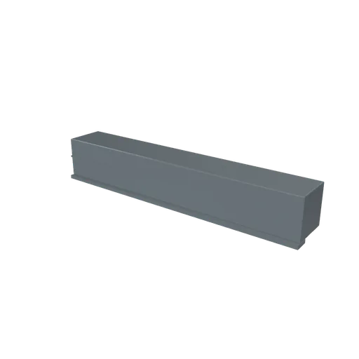Shutter box, 3D model preview
