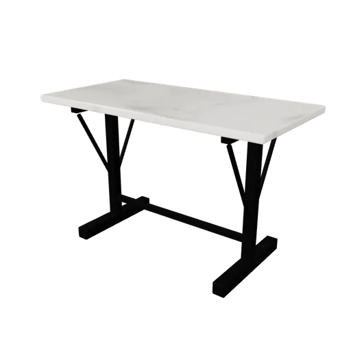 Table marble, 3D model preview