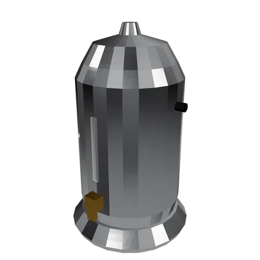 Tea urn, 3D model preview