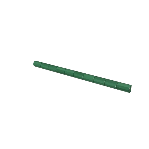 Tile dado capping, 3D model preview