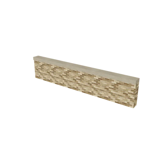 Upper transition georgian, 3D model preview