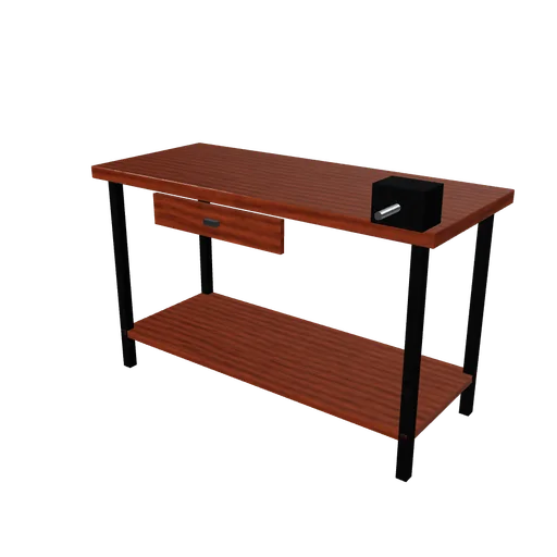 Workbench, 3D model preview