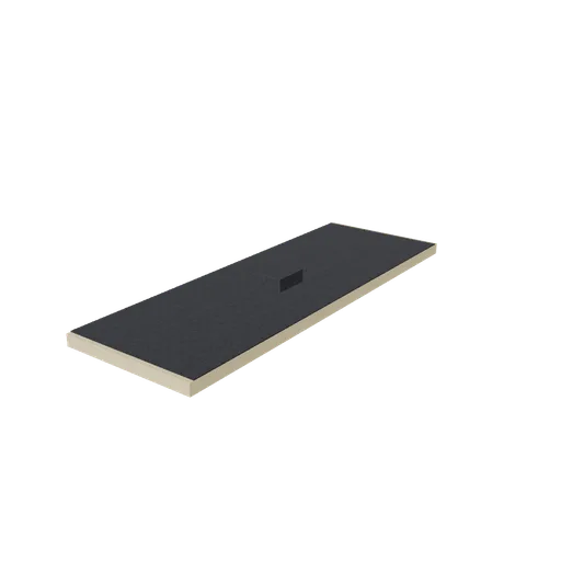 Deco roof, 3D model preview