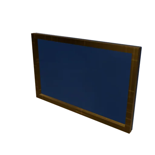Entrance address panel, 3D model preview