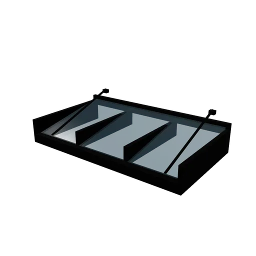 Entrance canopy, 3D model preview