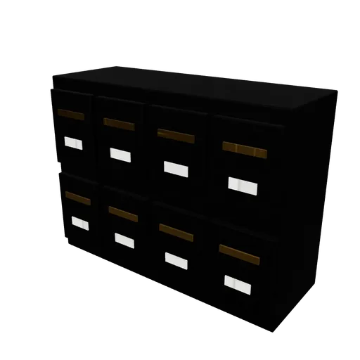 Entrance mailboxes, 3D model preview