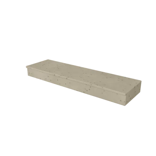 Entrance step, 3D model preview