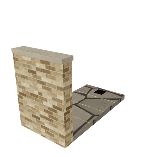 Georgian area, 3D model preview