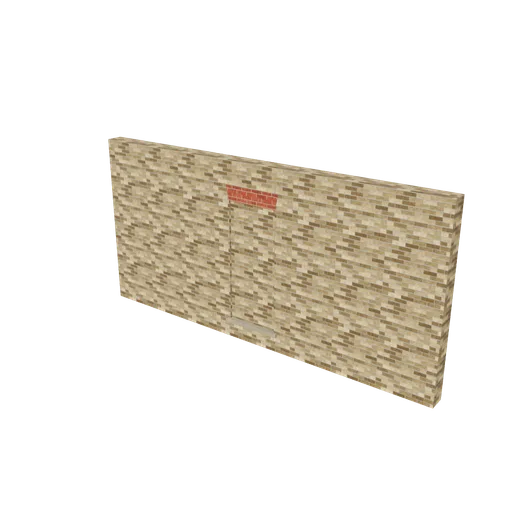 Georgian end first, 3D model preview