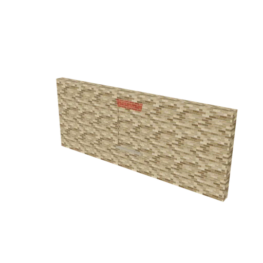 Georgian end upper, 3D model preview