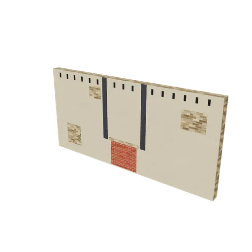 Georgian party first, 3D model preview