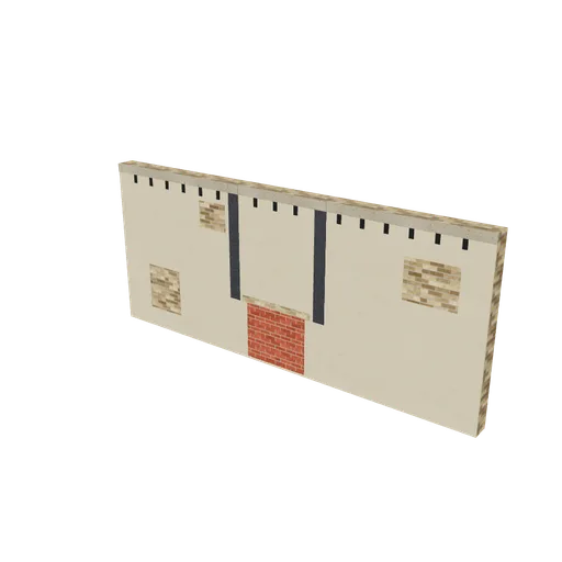 Georgian party ground, 3D model preview