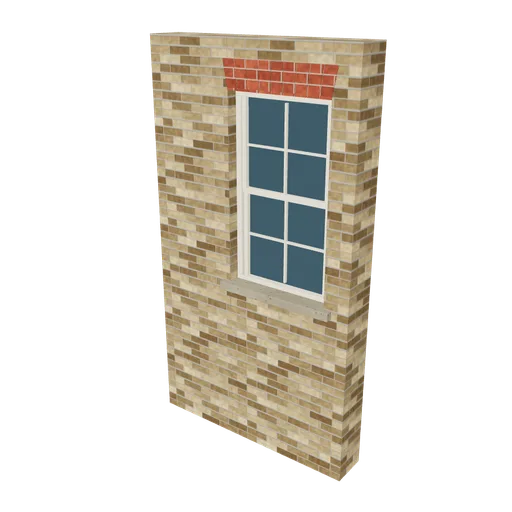 Georgian rear first, 3D model preview