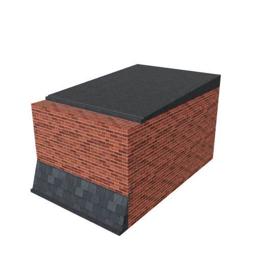 Mansion mansard, 3D model preview