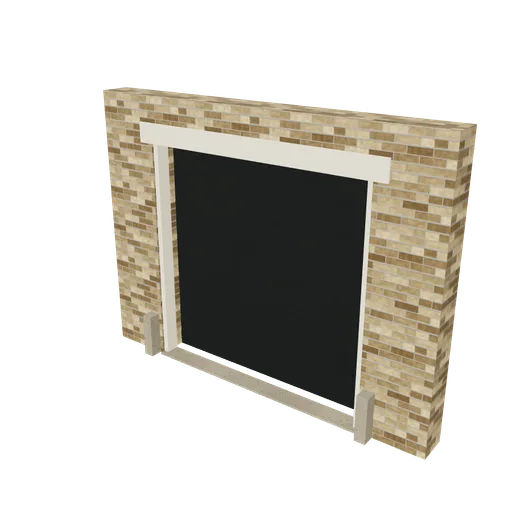 Mews bay ground, 3D model preview
