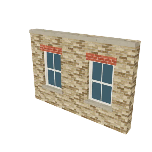Mews bay upper, 3D model preview