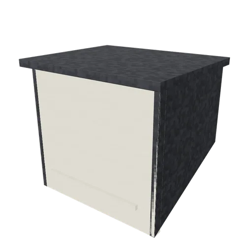 Mews dormer, 3D model preview