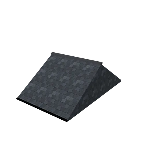 Mews roof, 3D model preview